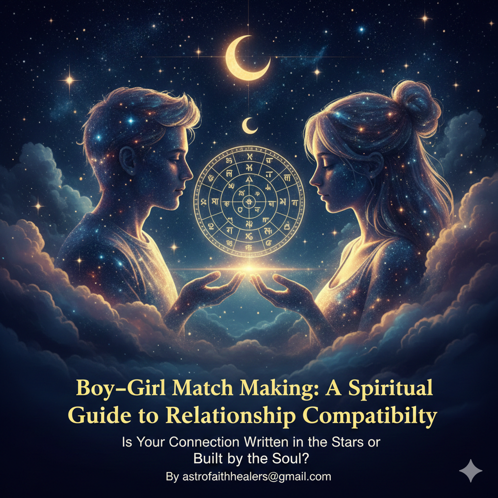 Boy–Girl Match Making: A Spiritual Guide to Relationship Compatibility