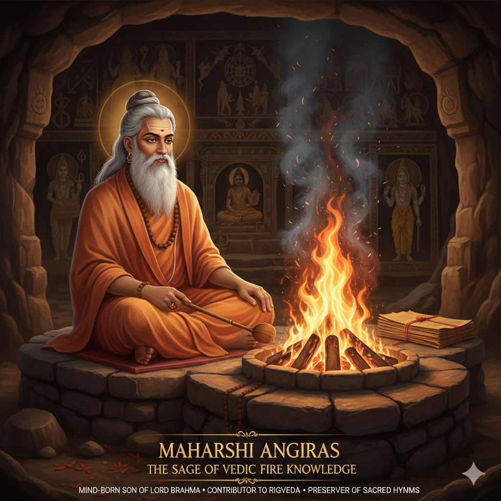 Maharshi Angiras – The Sage of Vedic Fire Knowledge