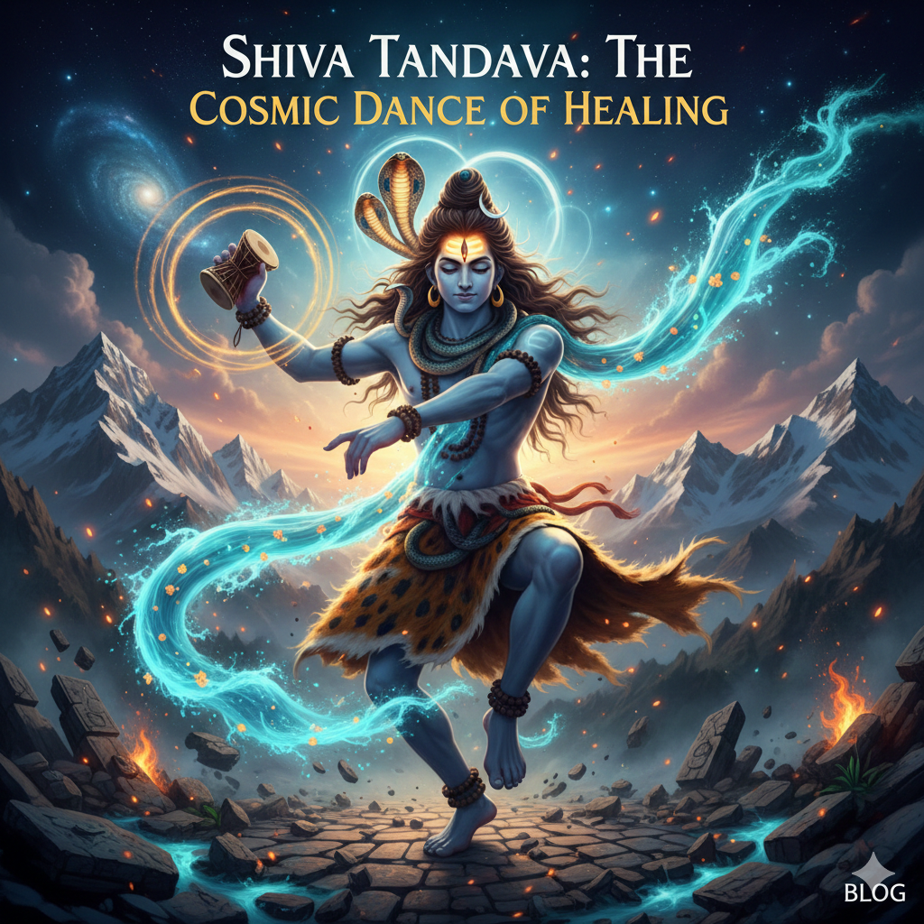Shiv Tandav Stotram – Hindi Lyrics with Meaning (Hindi & English)