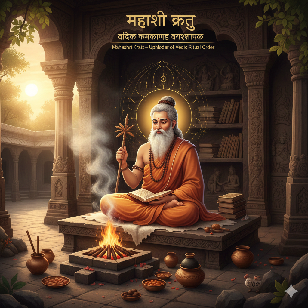 Maharshi Kratu – Upholder of Vedic Ritual Order