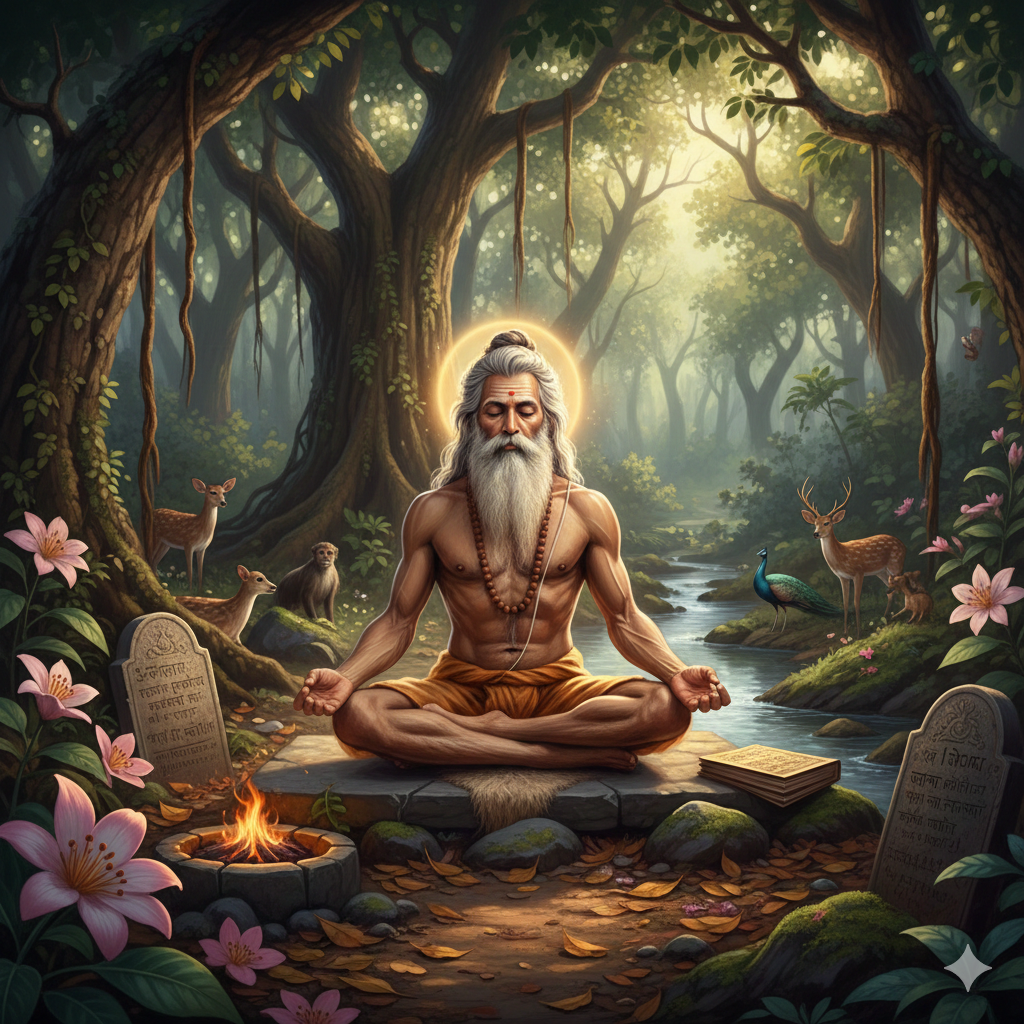 Maharshi Pulaha – The Sage of Forest Tradition