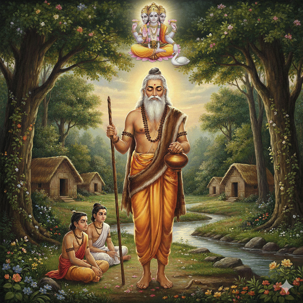 Maharshi Atri – One of the First Saptarshi