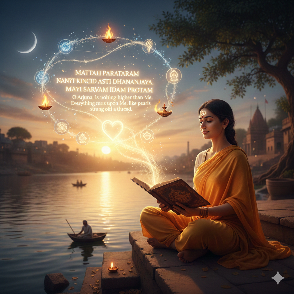 Bhagavad Gita Chapter 7: Jnana–Vijnana Yoga