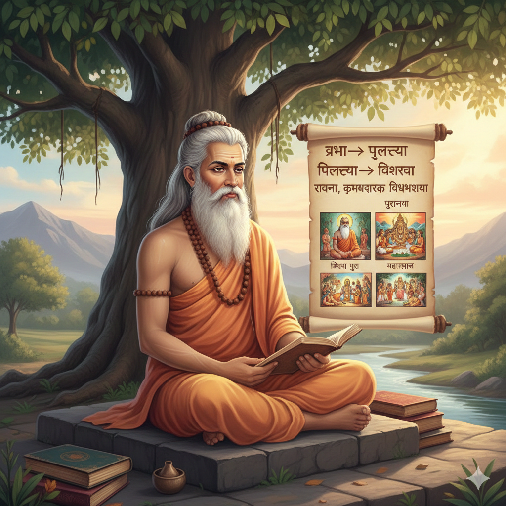 Maharshi Pulastya – Guardian of Lineage and Puranic Knowledge